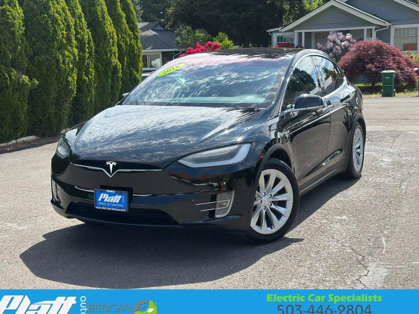 TESLA MODEL X 2018 5YJXCDE22JF101941 image